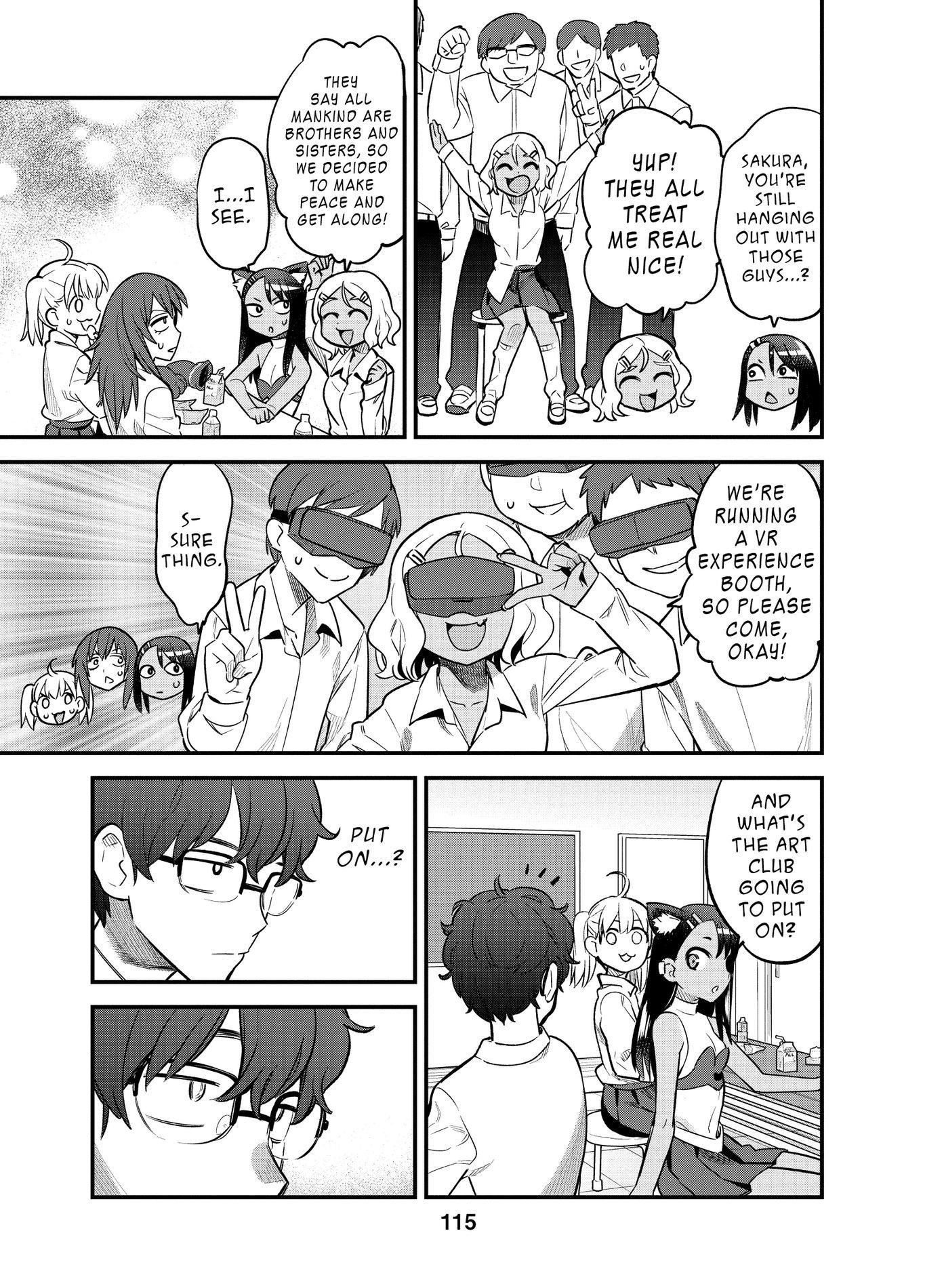 Ijiranaide, Nagatoro-san, Chapter 37 image 03